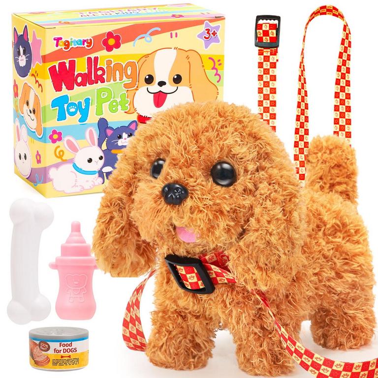 TAGITARY PLUSH DOG TOY