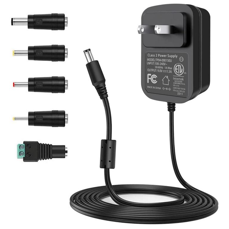 TKDY 9V 1.5A AC ADAPTER