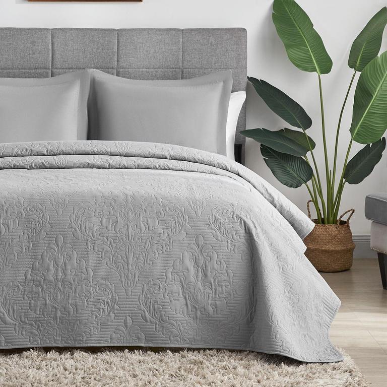 HANSLEEP QUEEN GREY QUILT