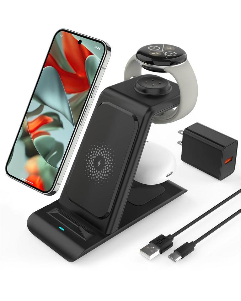 KARTICE WIRELESS 3IN1 CHARGER