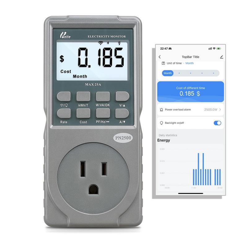 PONIIE WIFI EV CHARGER