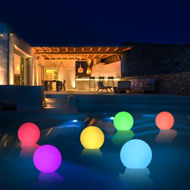 WHATOOK LED POOL BALLS 6PK