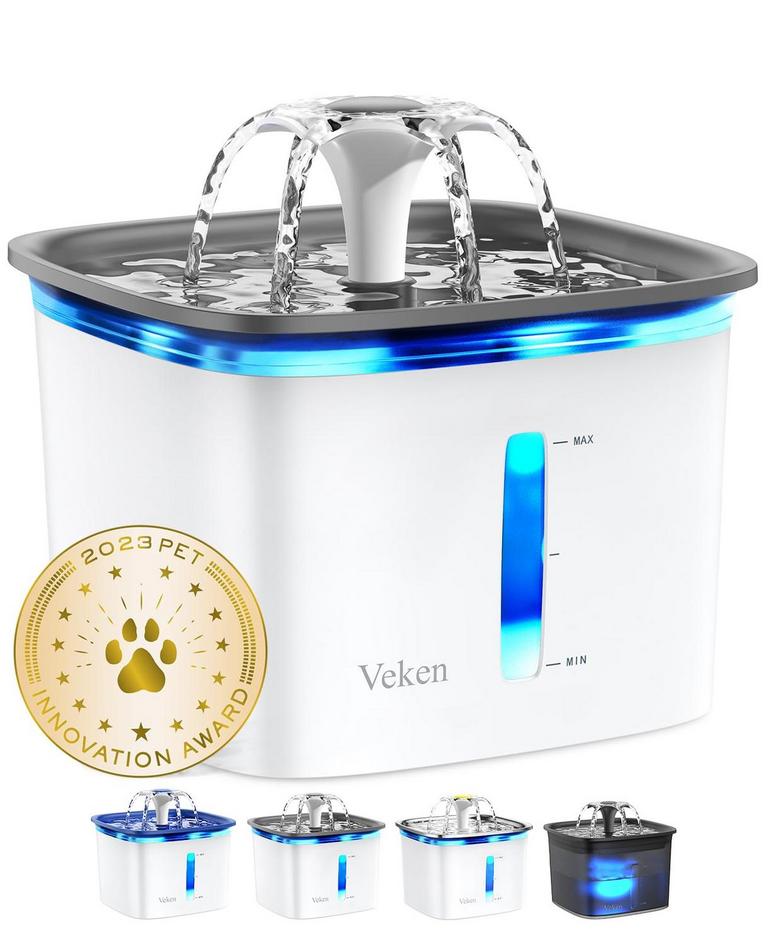 VEKEN CAT WATER FOUNTAIN