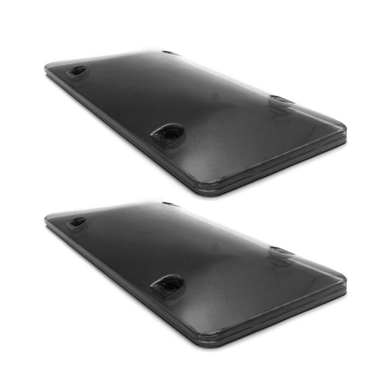 TIGNAPOO LICENSE PLATE COVERS 2PK