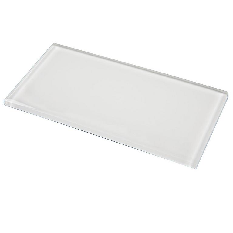 LOVDECO GLASS TILE 3X6IN 40PK