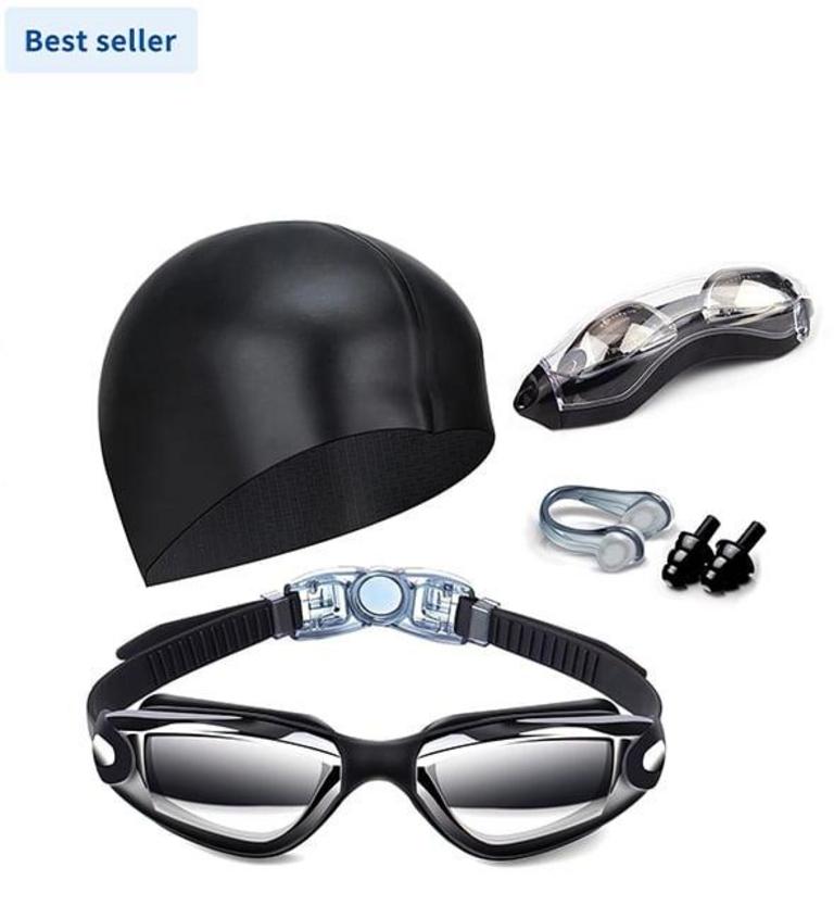 TBFUNNY SWIM GOGGLES SET