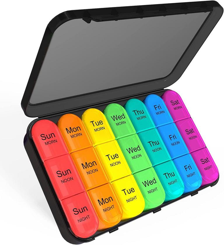ZOKSI WEEKLY PILL ORGANIZER