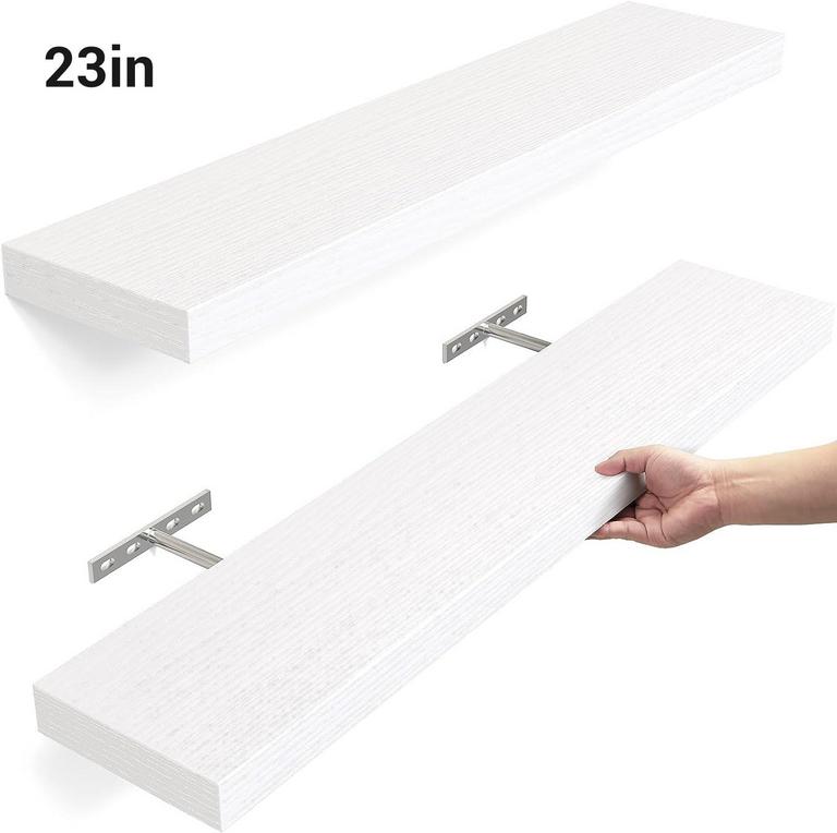 OPHANIE 23IN FLOATING SHELVES 2PK