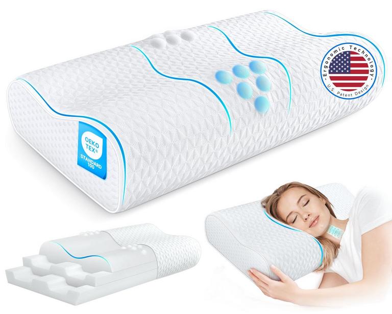 ZIBROGES CERVICAL PILLOW