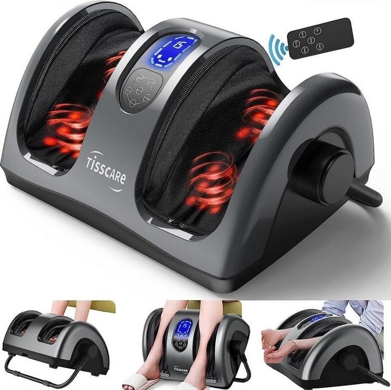 TISSCARE FOOT MASSAGER 