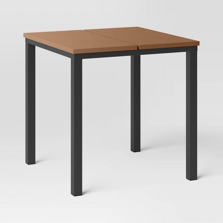 THRESHOLD SQUARE TABLE BROWN