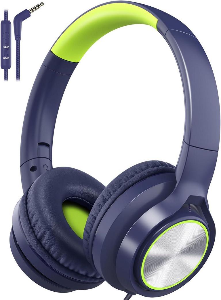 KIDS HEADPHONES WITH CORD