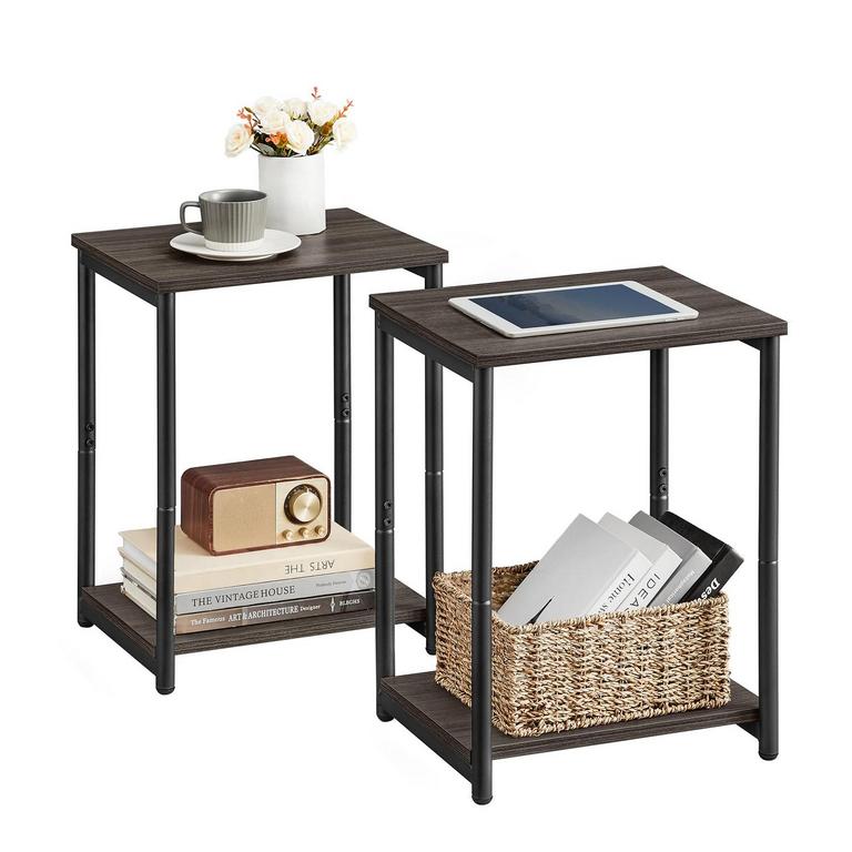 VASAGLE END TABLES SET OF 2