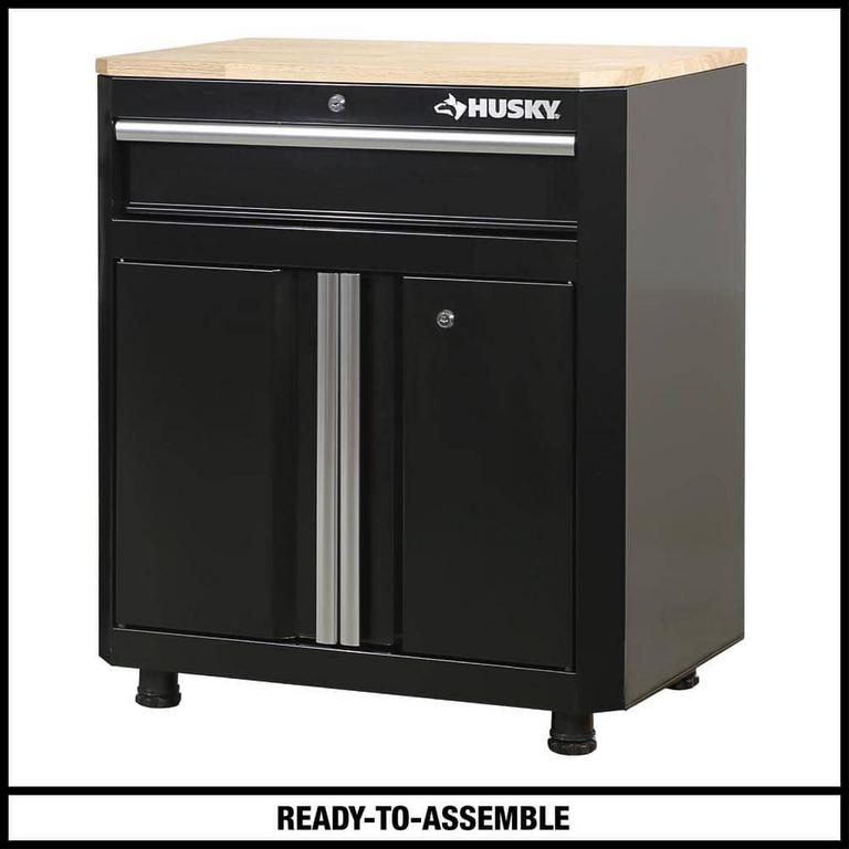 HUSKY GARAGE CABINET 28IN