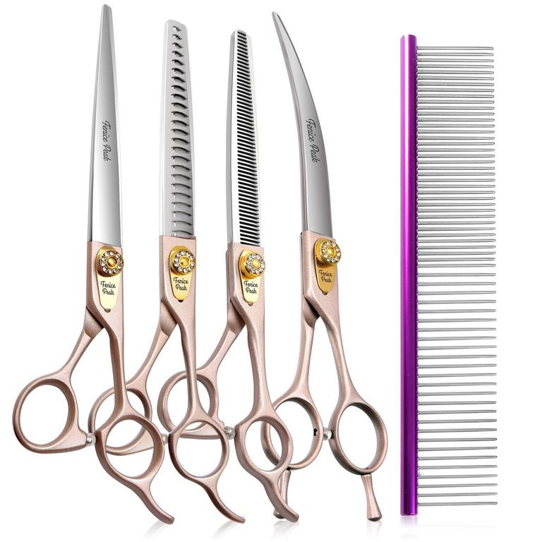 FENICE PEAK 7IN DOG SCISSORS SET