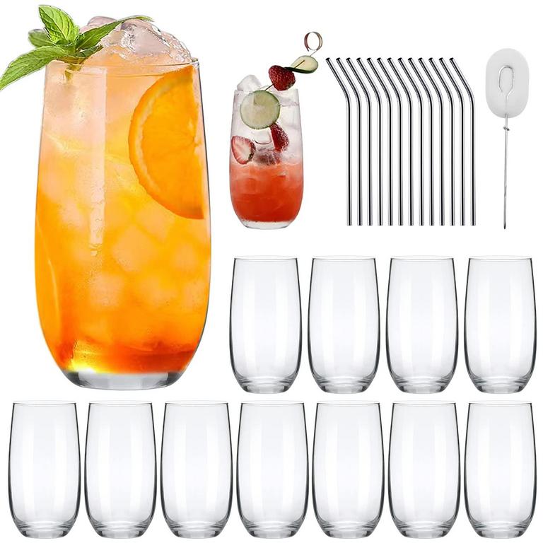 QAPPDA 16OZ GLASSES SET