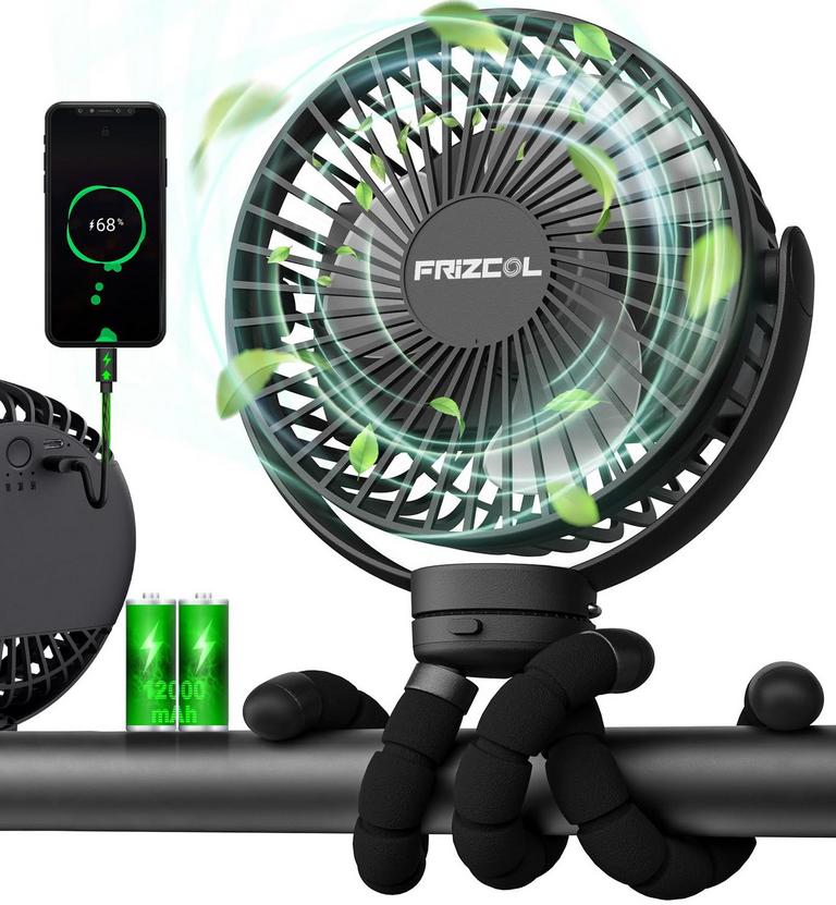PORTABLE STROLLER FAN