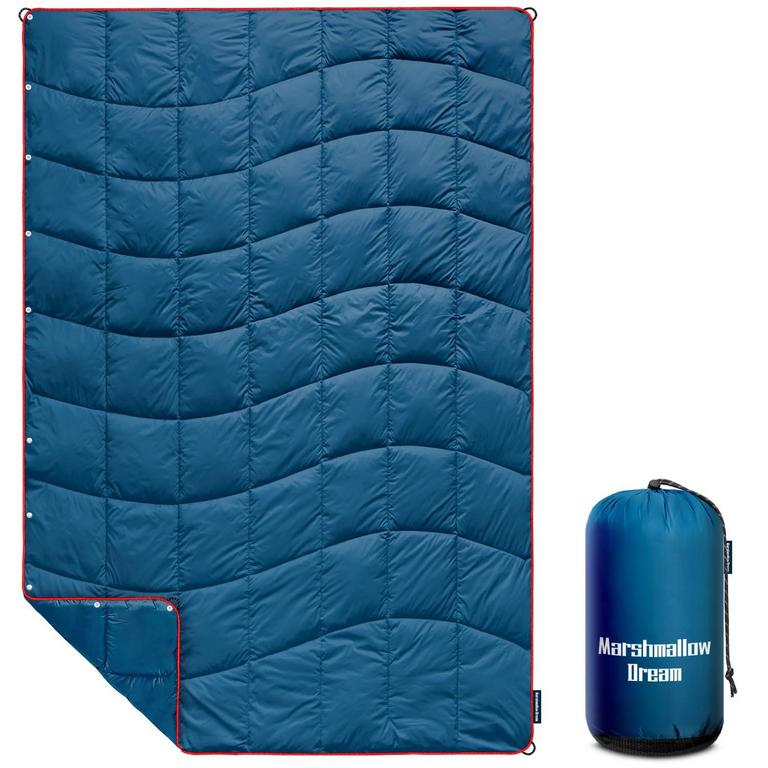 MARSHMALLOW DREAM CAMP BLANKET