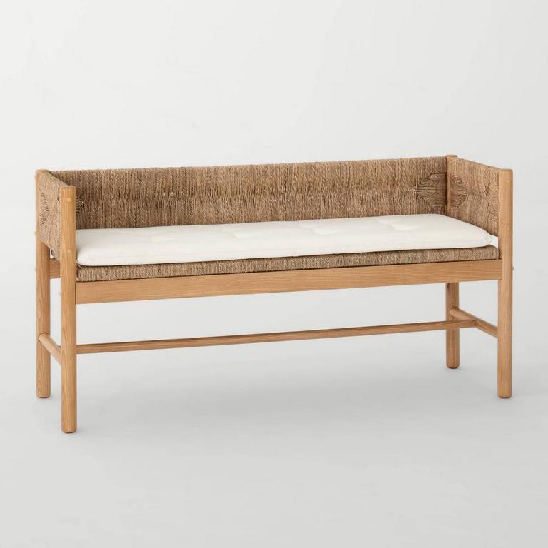THRESHOLD ELDEN WOOD BENCH