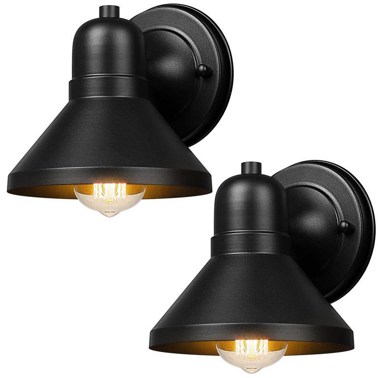 BRIGHTEVER WALL LIGHTS 2PK