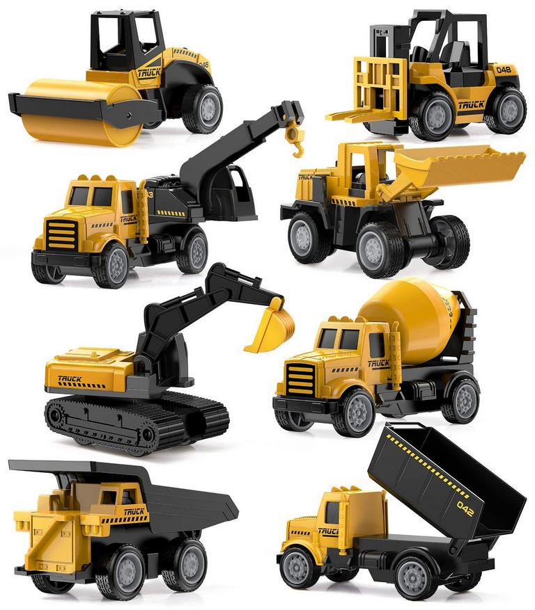 MINI CONSTRUCTION TOYS