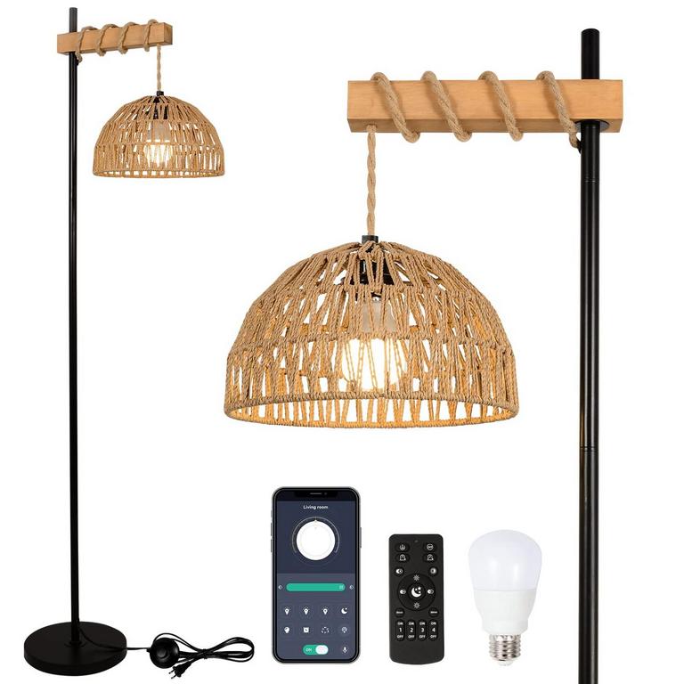 AIRPOSTA FLOOR LAMP 69IN