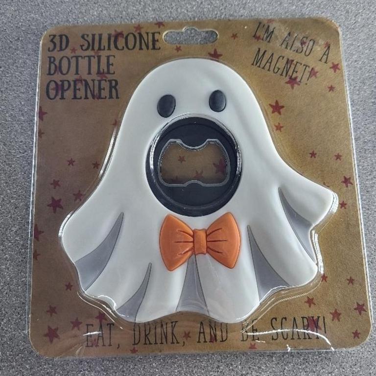 2PK 3D GHOST MAGNET BOTTLE OPENER