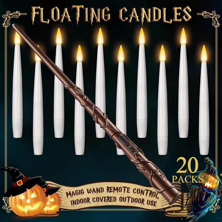 TLPUHU FLOATING CANDLES 20PK