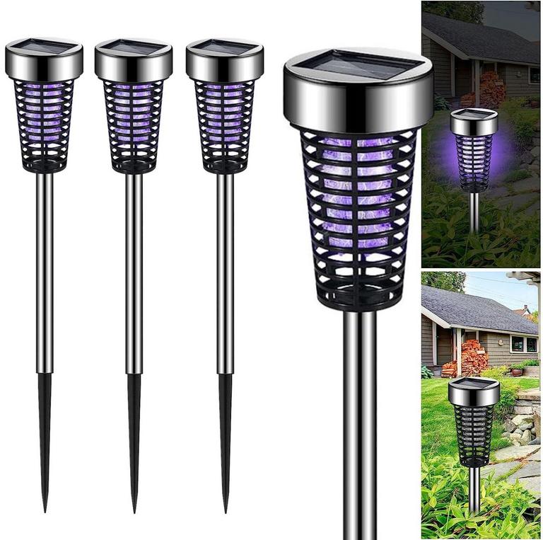JAHY2TECH SOLAR BUG ZAPPERS 4PK