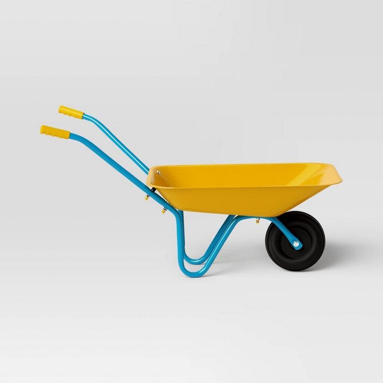 SUN SQUAD KIDS GARDENING WHEELBARROW
