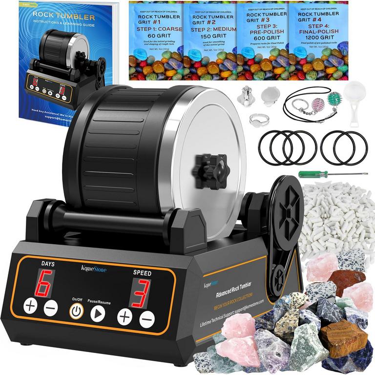 KOMESTONE ROCK TUMBLER K1 KIT