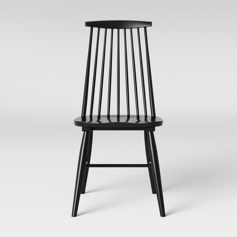THRESHOLD HIGH BACK DINING CHAIR