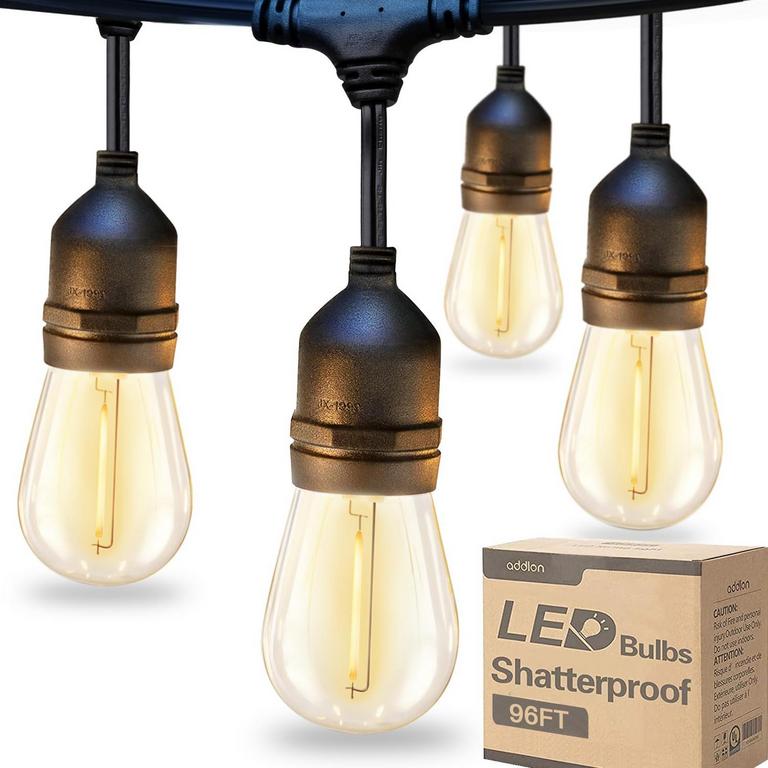 ADDLON 96FT LED STRING LIGHTS