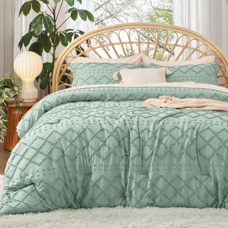 BEDSURE CAL KING COMFORTER