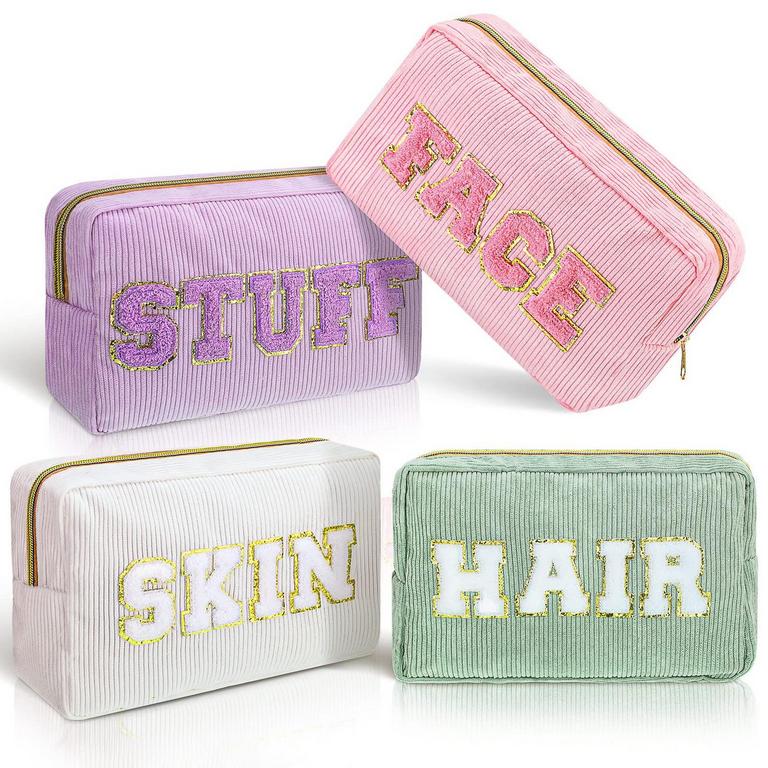 PREPPY MAKEUP BAGS