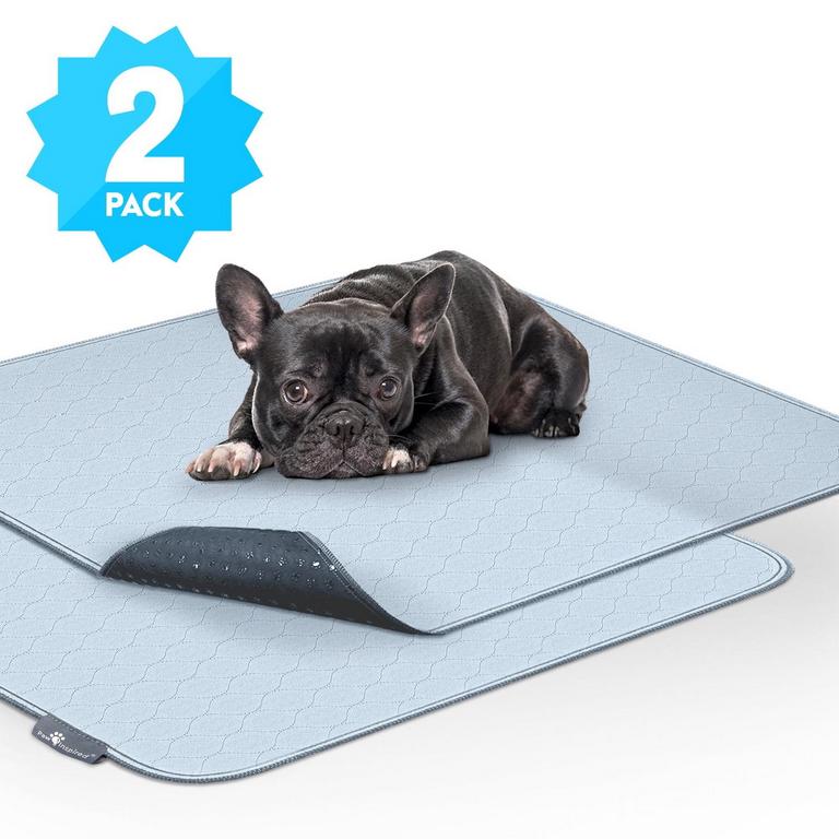 PAW INSPIRED WASHABLE PADS 34X36IN 2PK