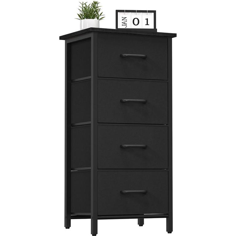 4-DRAWER NIGHTSTAND