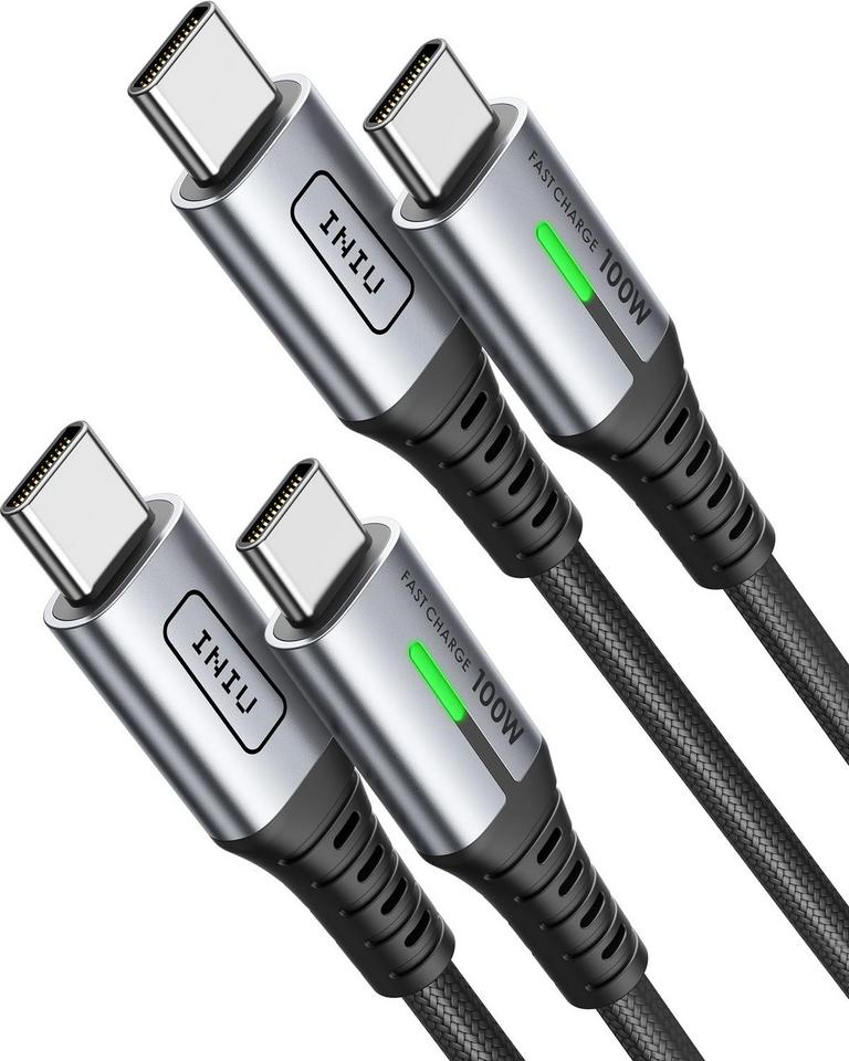 INIU 6.6FT USB C CABLES 2PK