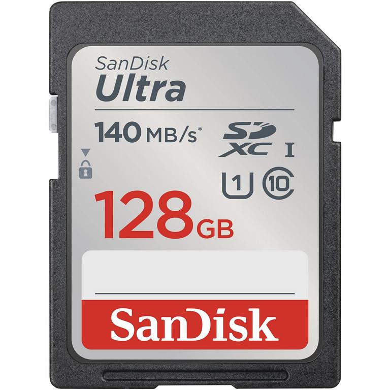 SANDISK 128GB SDXC CARD