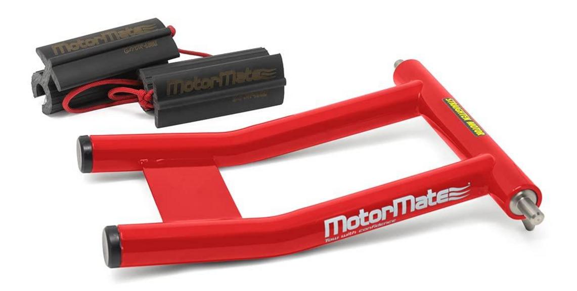 MOTORMATE TRANSOM SAVER RED