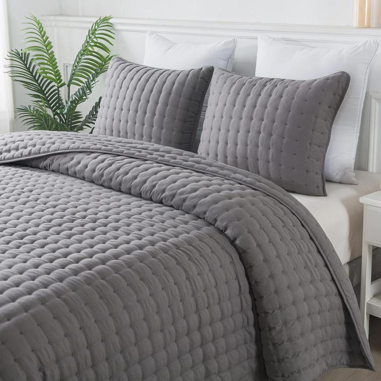 WDCOZY CAL KING QUILT SET