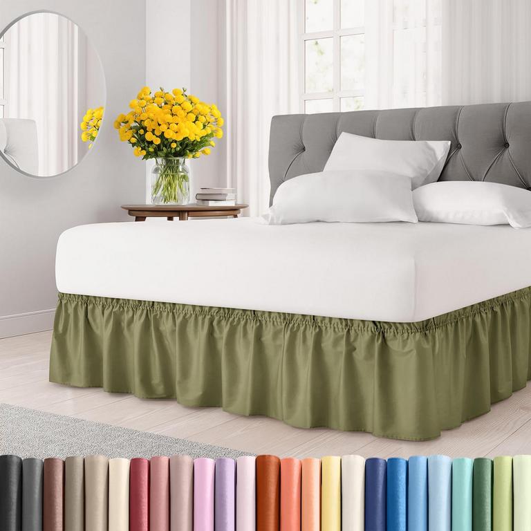 CGK LINENS TWIN BEDSKIRT