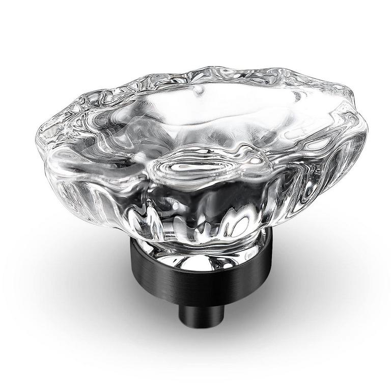 VINTAGE CRYSTAL KNOBS