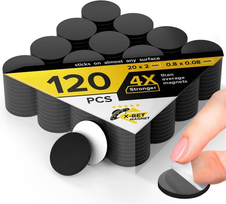 X-BET MAGNET 120 PCS DOTS