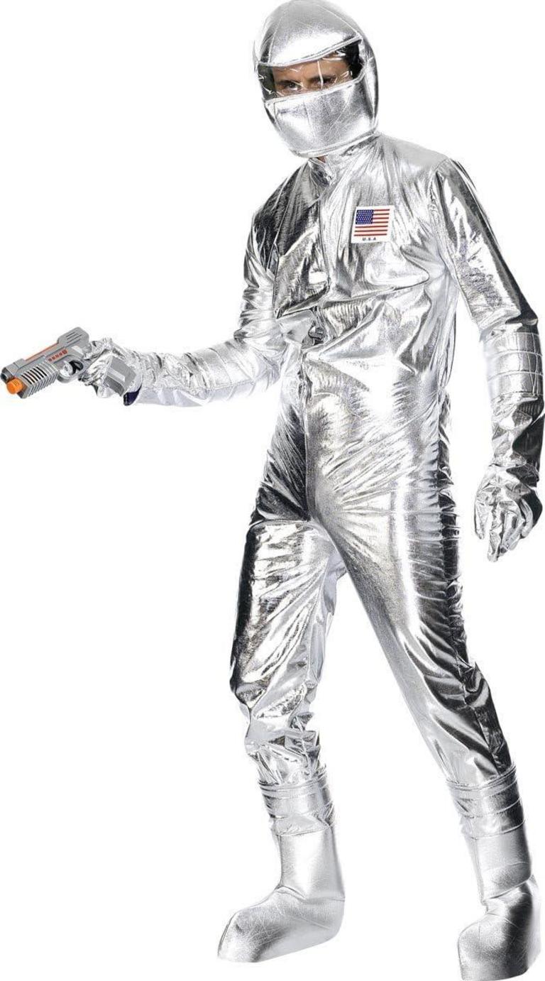 MEN'S SPACEMAN COSTUME