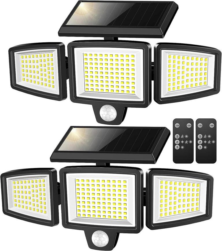 ABSOKE SOLAR LIGHTS 2500LM
