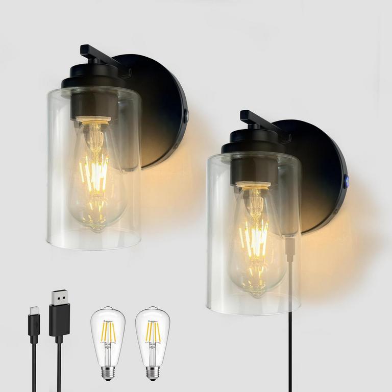 THYFENNO WALL SCONCES SET 2