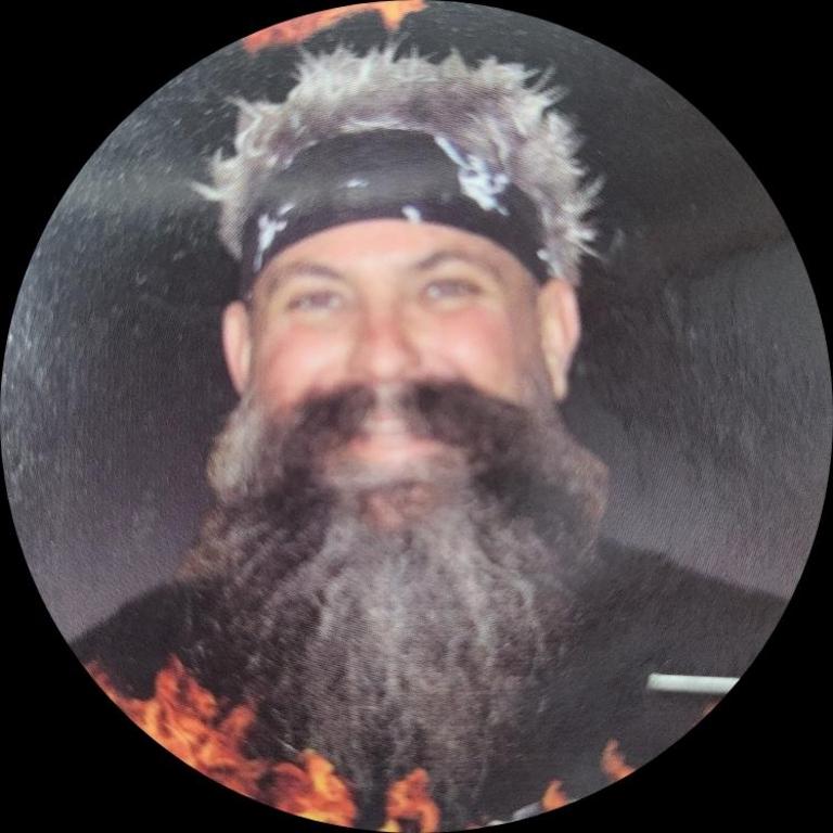 FLAIRHAIR SKULL&CROSS BANDANA