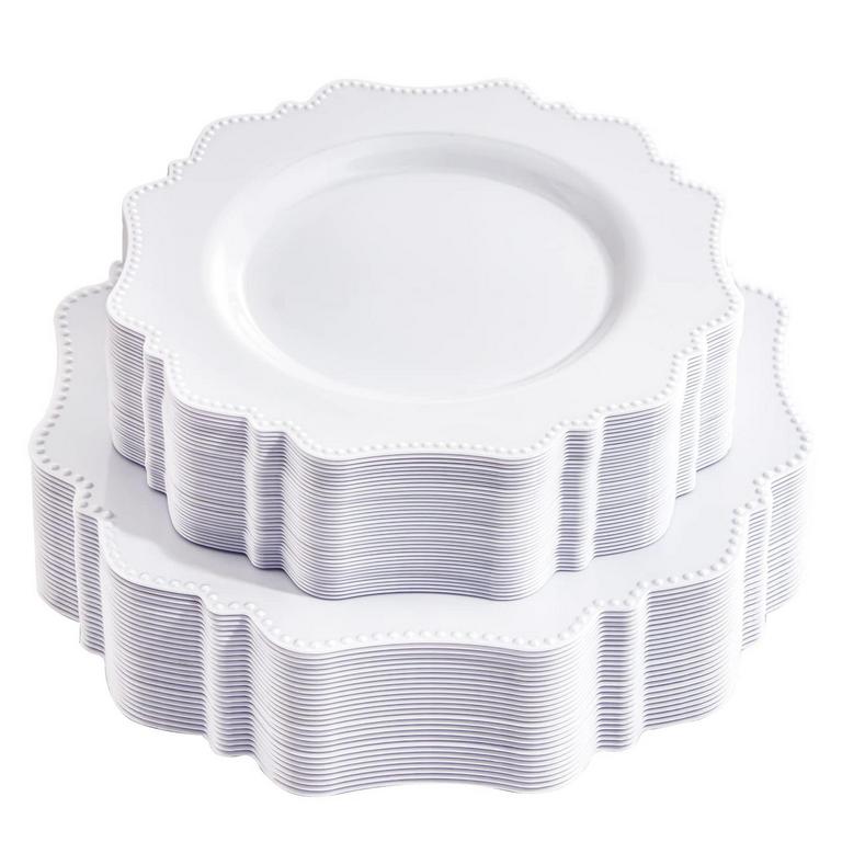 COLOSUS 100PCS PLASTIC PLATES