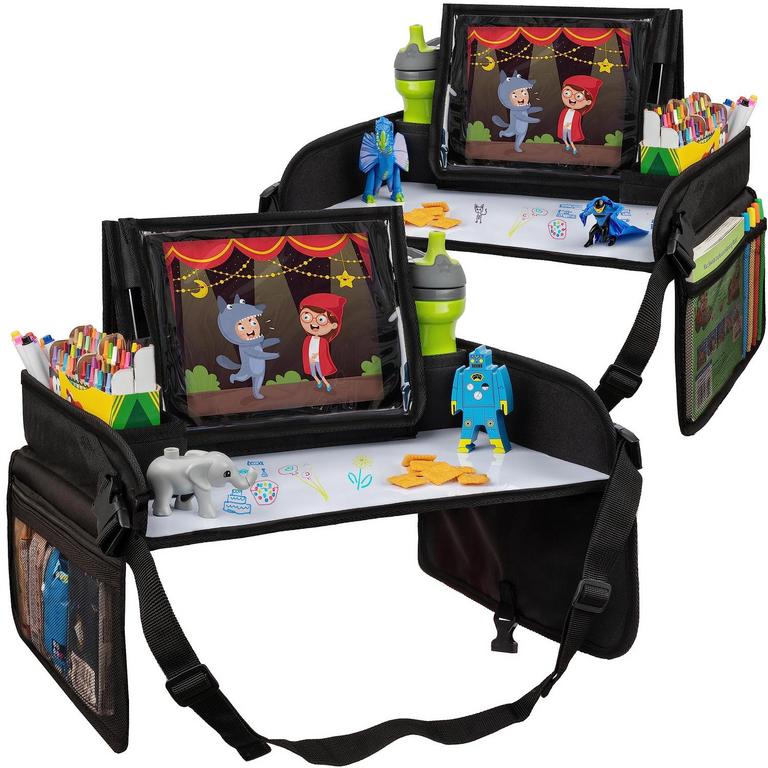 LUSSO GEAR KIDS TRAVEL TRAY 2PK